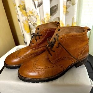 Mens Leather Boots